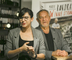 Marek Kondrat, Antonina Turnau Kondrat