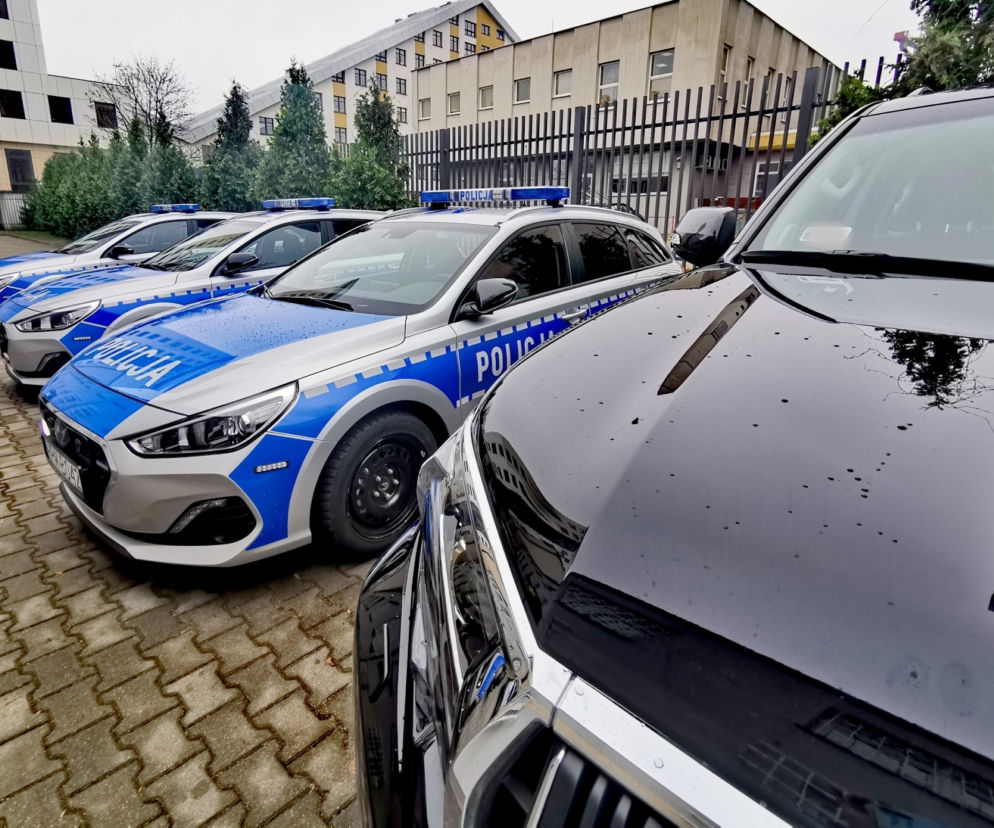 Hyundai i30 Wagon i Toyota Land Cruiser zasiliły flotę białostockiej policji. Nowe radiowozy wyjechały już na drogi