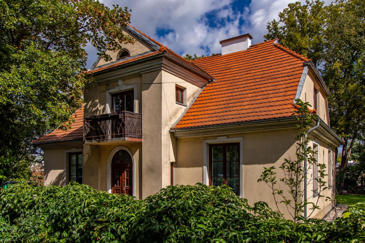 Willa Podgórskich przy ul. Powsińskiej 104 w Warszawie