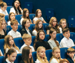 Najzdolniejsi uczniowie odebrali stypendia Prezydenta Miasta Siedlce