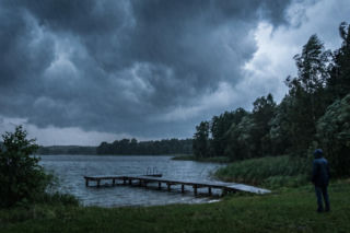 Gwałtowne burze na Warmii i Mazurach. Wiadomo co przyniesie kolejny dzień