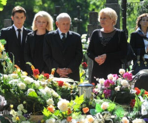 M jak miłość odc. 1074. Pogrzeb Michała Łagody