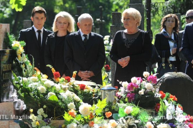 M jak miłość odc. 1074. Pogrzeb Michała Łagody