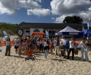 Patrol ESKA Summer City znów zawitał na plaży w Świnoujściu!
