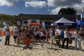Patrol ESKA Summer City znów zawitał na plaży w Świnoujściu!