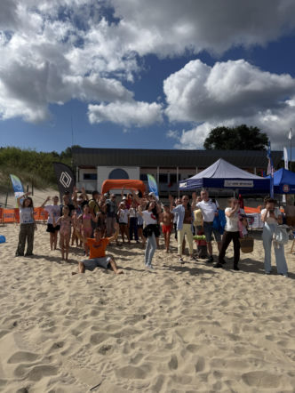 Patrol ESKA Summer City znów zawitał na plaży w Świnoujściu!