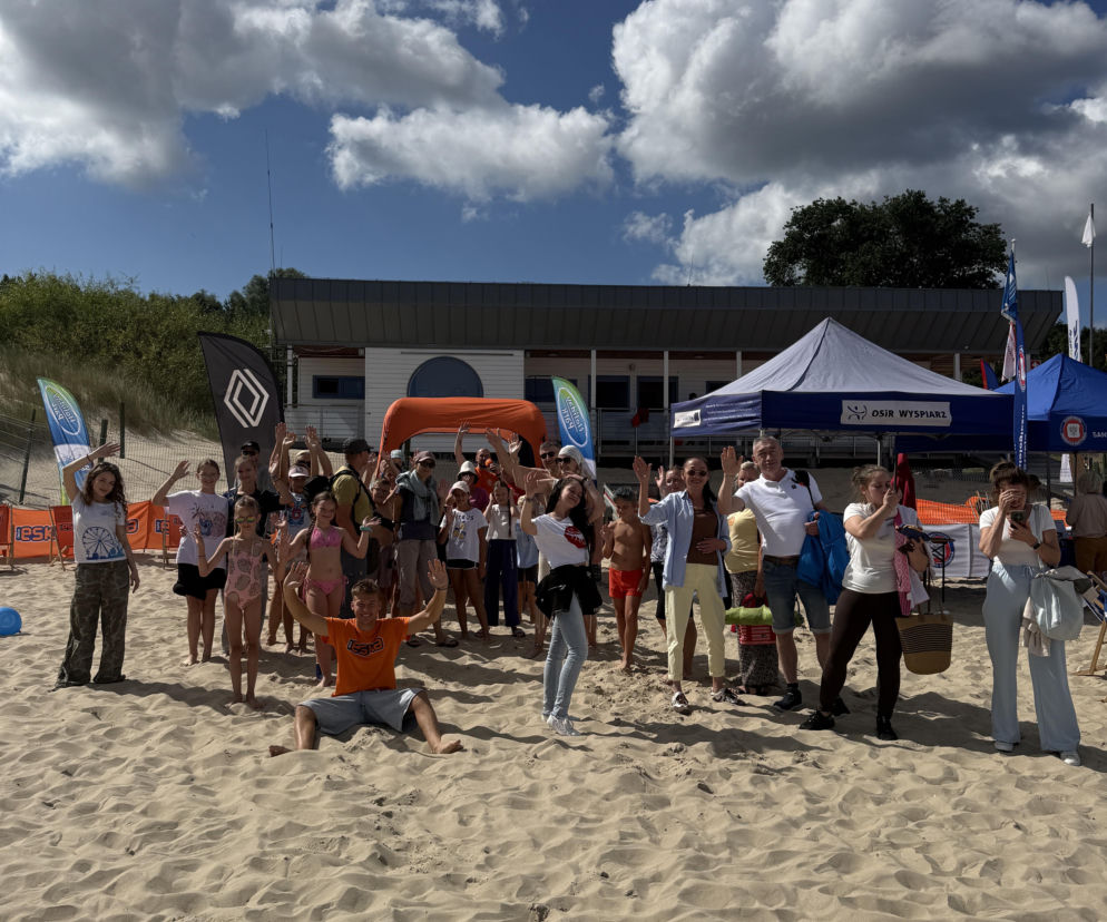 Patrol ESKA Summer City znów pojawił się na plaży w Świnoujściu!