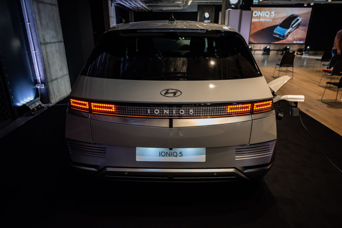 Ioniq 5 - polska premiera