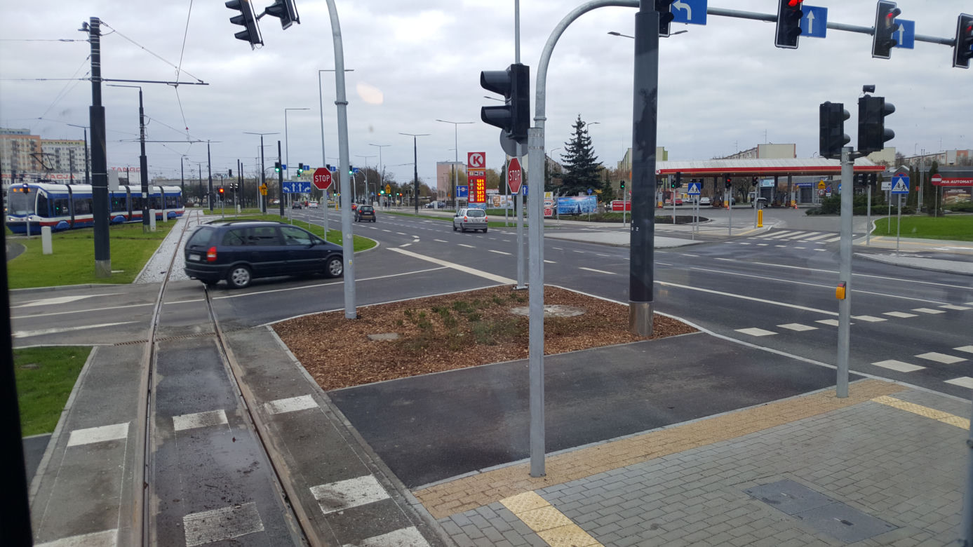 Tramwaj woził bydgoszczan po Górnym Tarasie. Kiedy wróci tu na stałe? 
