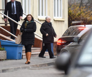 Kaczyński trafił do szpitala