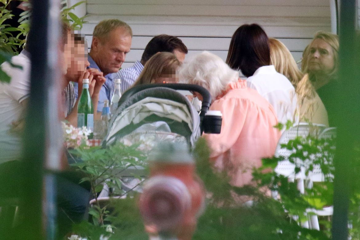 Donald Tusk świętował pierwsze urodziny wnuczki