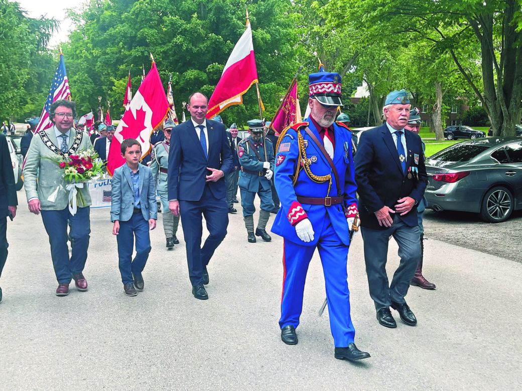 Cześć ochotnikom Błękitnej Armii