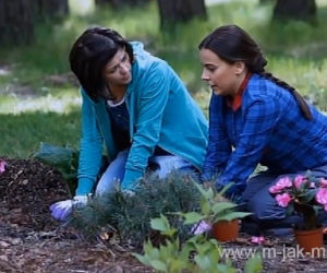 M jak miłość. Magda (Anna Mucha), Kinga (Katarzyna Cichopek)
