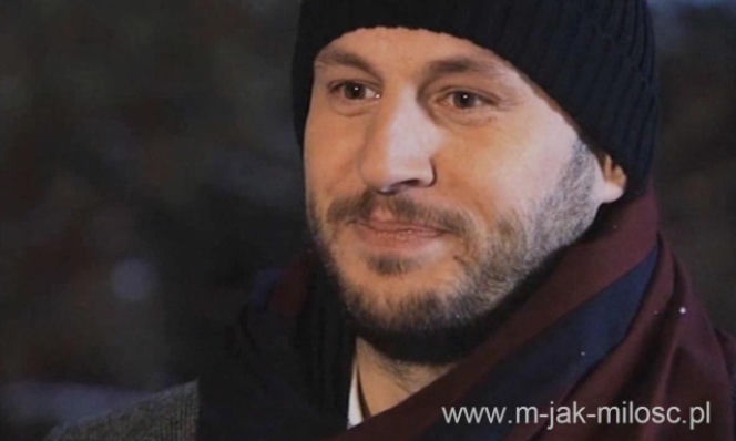 M jak MIŁOŚĆ odc. 987. ROBERT LUBIŃSKI (Tomasz Borkowski)