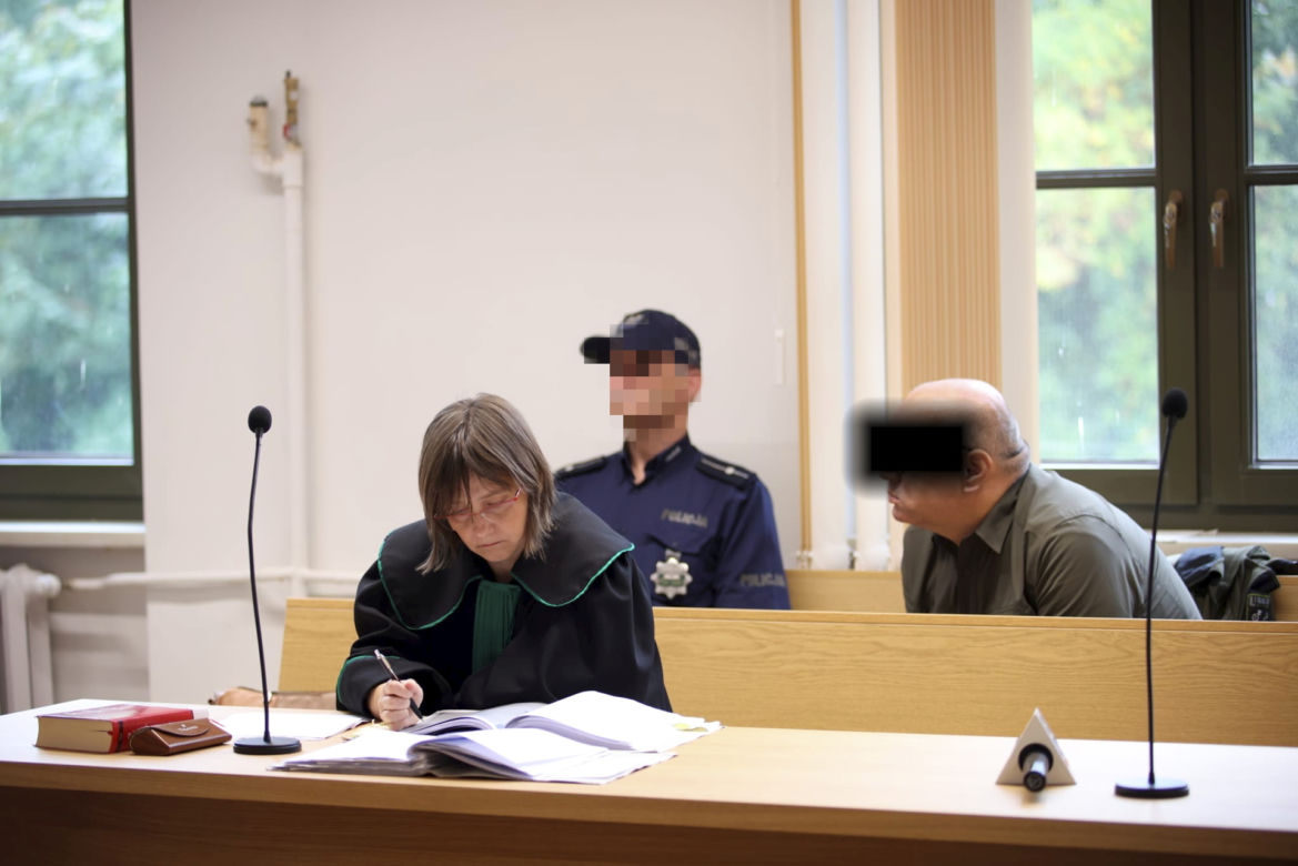 Grzegorz P. dźgnął Martina nożem. Chłopak zmarł na oczach ukochanej