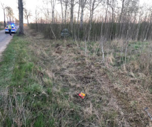 Wypadek na trasie Regielnica - Sołdachy
