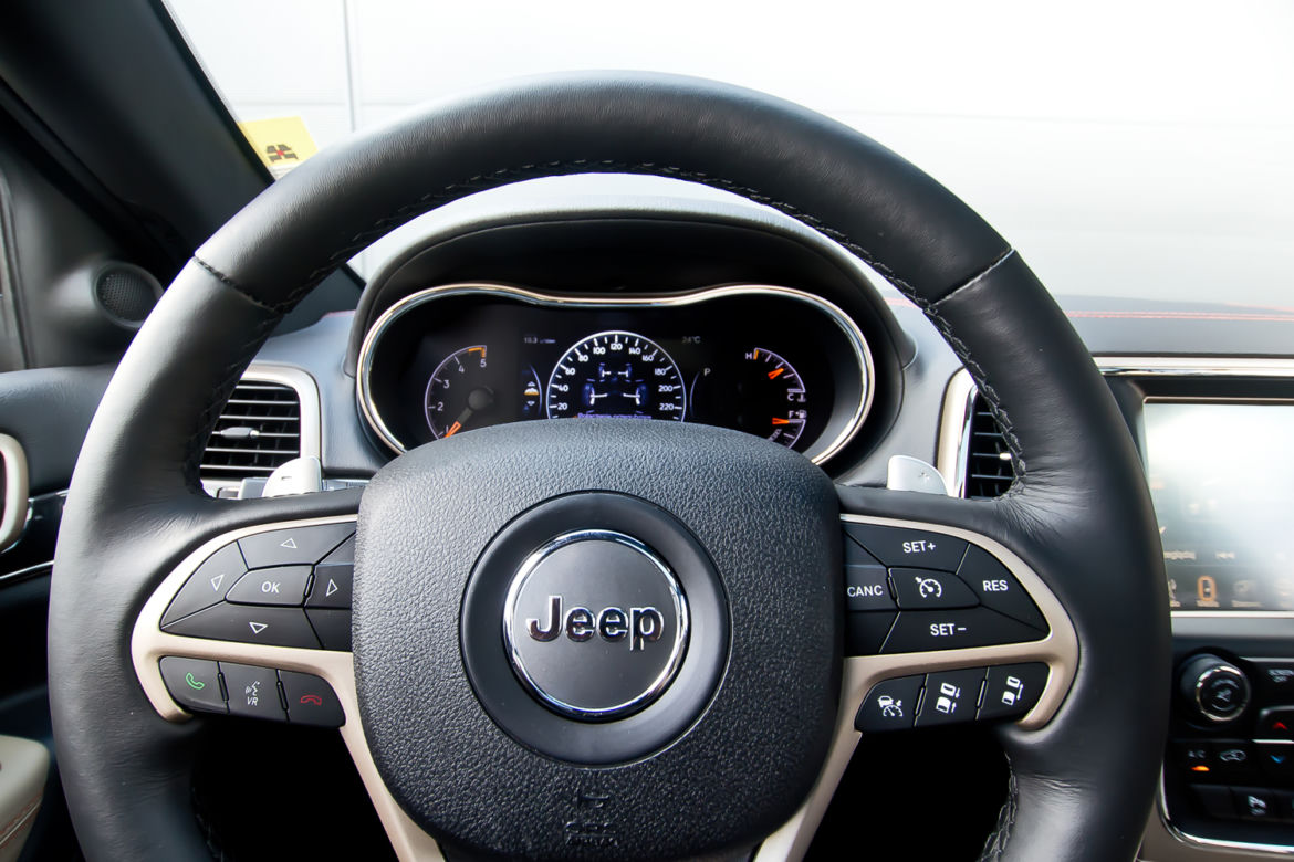 Jeep Grand Cherokee 3.0 V6 CRD 4x4 75th Anniversary