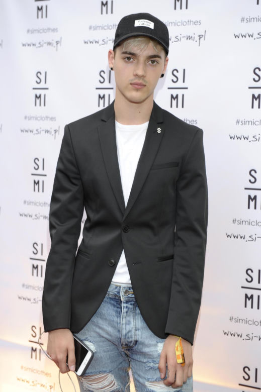 Radek Pestka wygrał Top Model w siwych włosach. Dziś ma 30 lat i jest nie do poznania