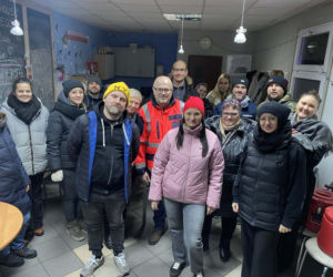 Wigilia w Coffee House Waryńskiego 19. Święty Mikołaj przyszedł do potrzebujących wsparcia