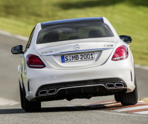 Mercedes C63 AMG Sedan