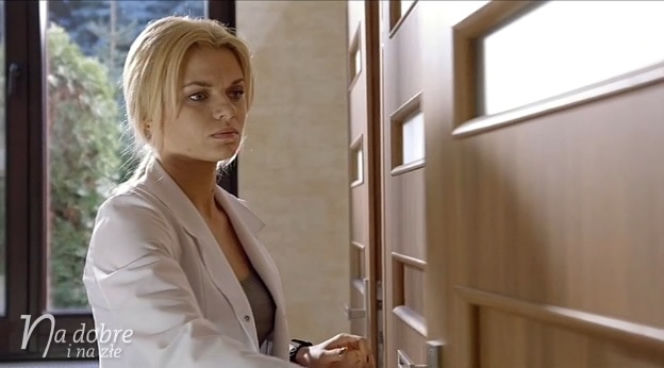 Na dobre i na złe odcinek 595. Agata Woźnicka (Emilia Komarnicka)