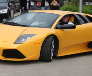 Mariusz Pudzianowski, Lamborghini Murcielago