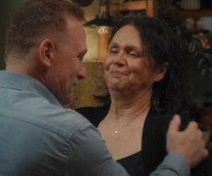 M jak miłość odc. 1921. Marysia (Małgorzata Pieńkowska), Artur Rogowski (Robert Moskwa)