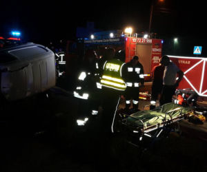 WYPADEK W OŻAROWIE MAZOWIECKIM