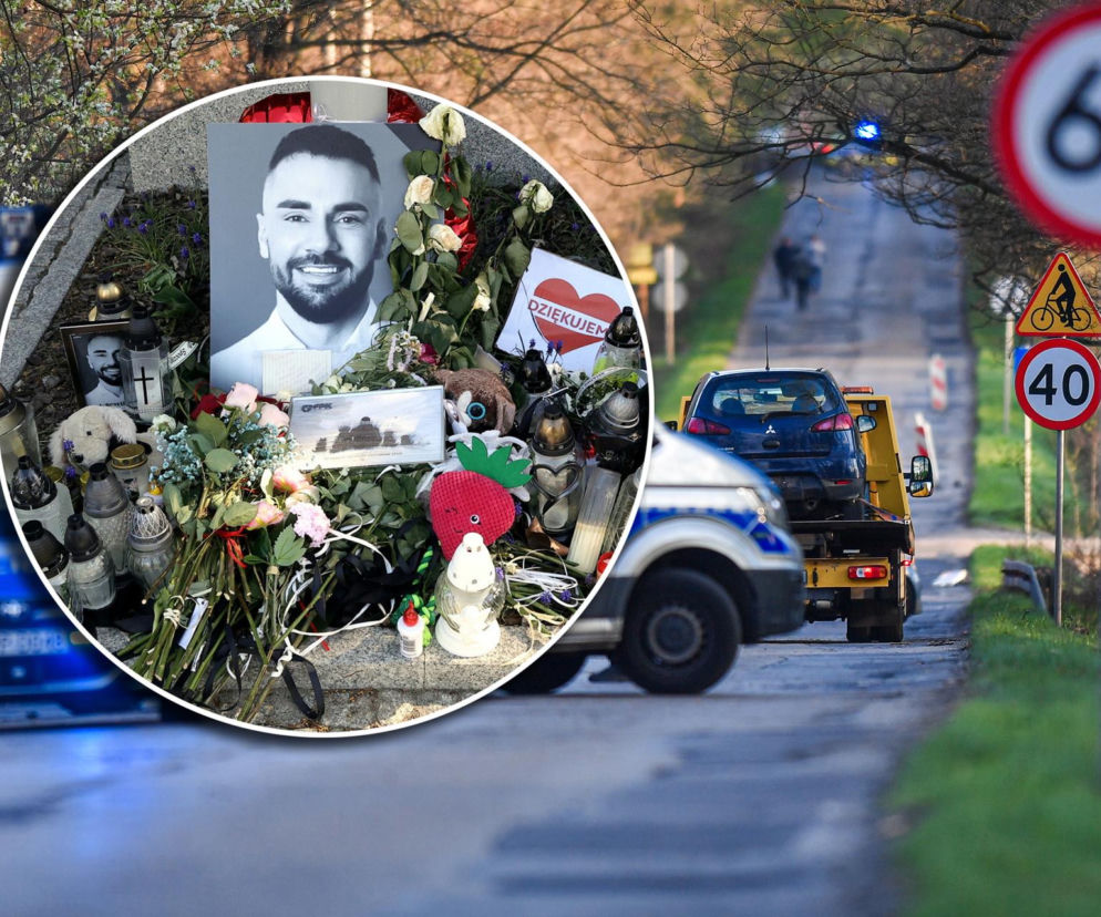 Sprawca śmiertelnego wypadku z udziałem Łukasza Litewki na wolności. Dostał policyjną ochronę