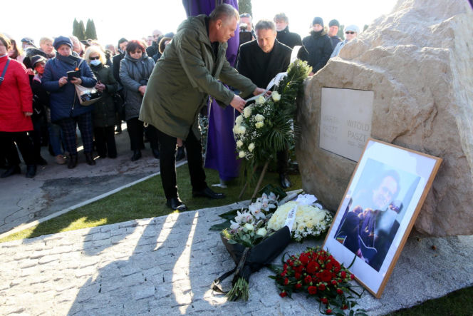 Witold Paszt odszedł za żoną w rocznicę jej śmierci