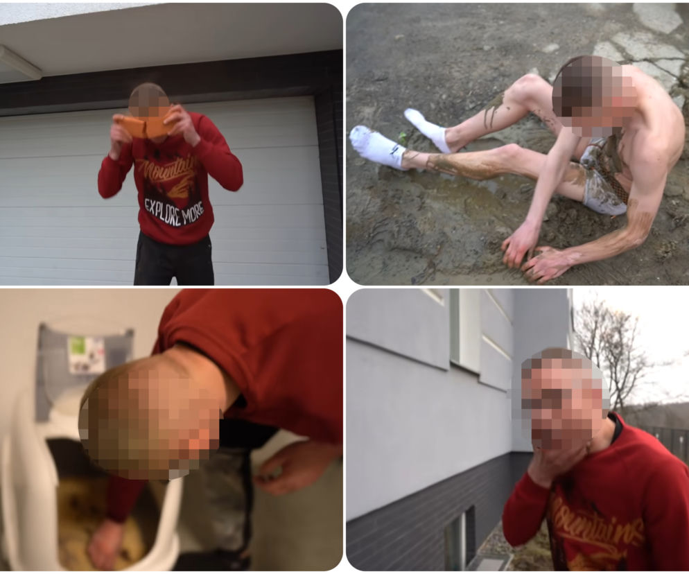 Patostreamerzy upodlili niepełnosprawnego chłopaka ze Szczecina