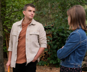 M jak miłość odc. 1910. Mateusz (Rafał Kowalski), Majka (Matylda Giegżno)