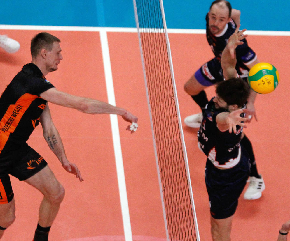 Siatkówka, Liga Mistrzów, Jastrzębski Węgiel, Roeselare, Jurij Gladyr