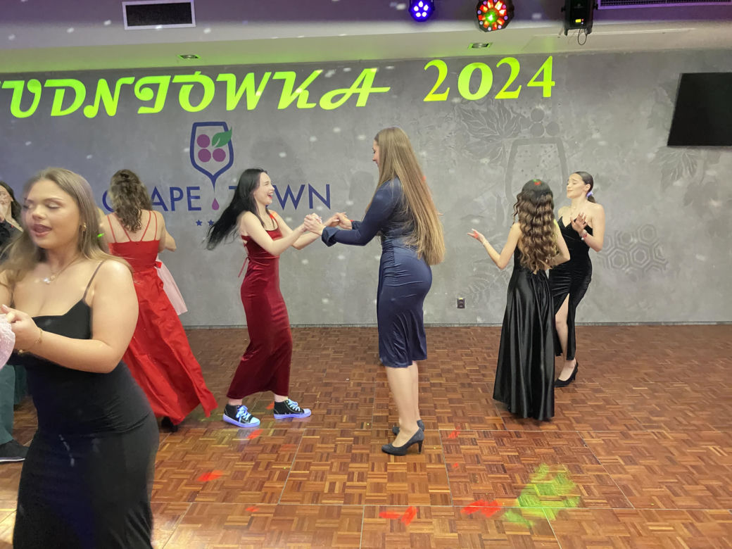 Studniówka 2024 VII LO w Zielonej Górze