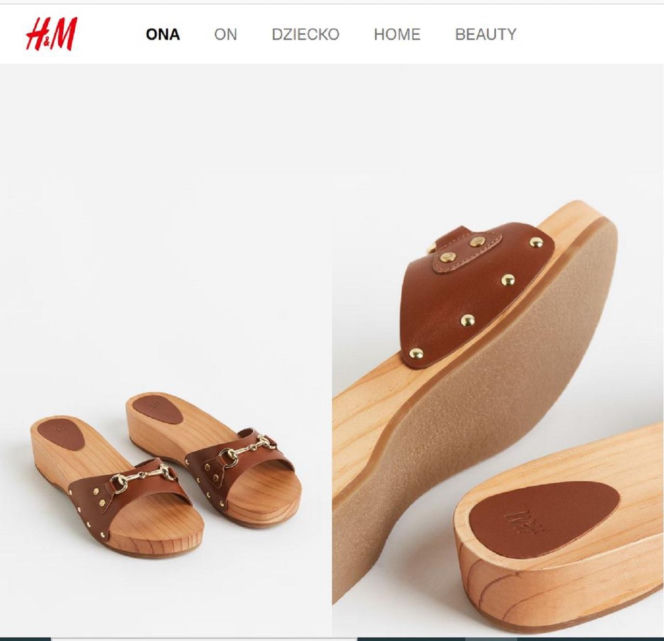 Buty rodem z lat 90. zalewają ulice. Kupisz je między innymi w H&M