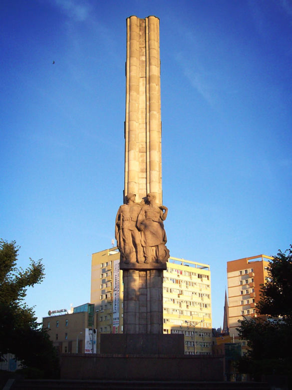 Pomnik Wdzięczności w Szczecinie