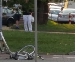 Wypadek w Warszawie