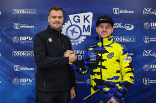 Vadim Tarasenko z GKM-u Grudziądz: Mam po tym sezonie dużą bazę wiedzy o stadionach 