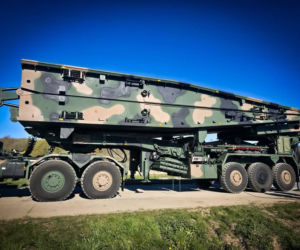 Kolejna Daglezja MS-20 odebrana. Wojsko Polskie z nowym mostem towarzyszącym