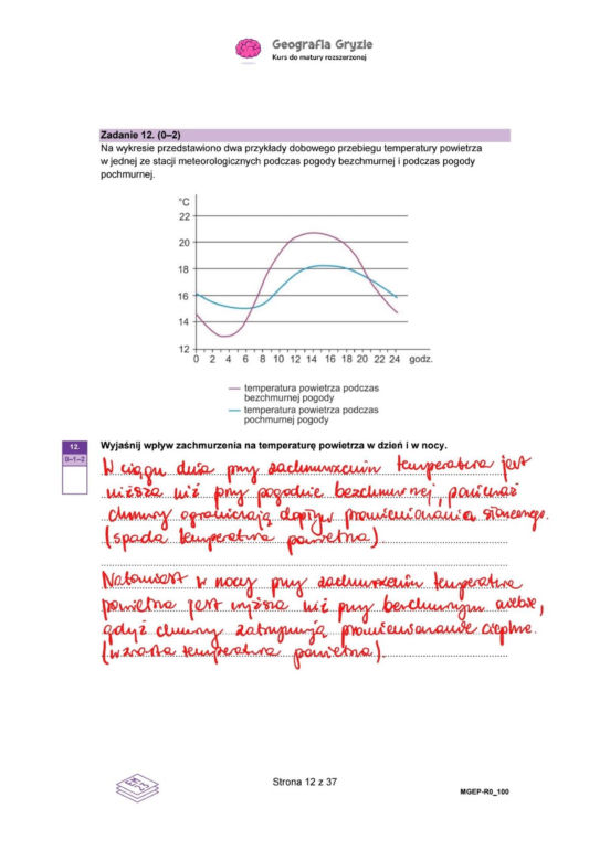 Matura próbna 2026: geografia rozszerzona - wszystkie odpowiedzi do arkusza CKE 15.01.2026