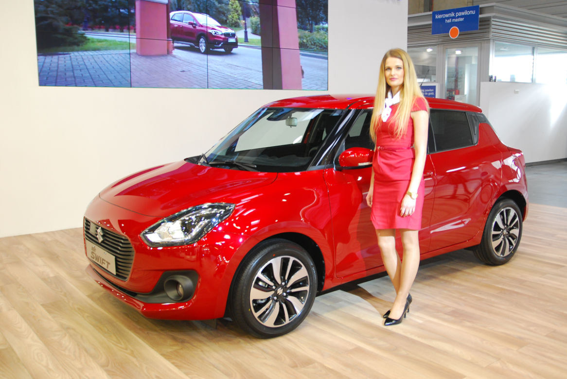 Stoisko Suzuki - Targi Poznań Motor Show 2017