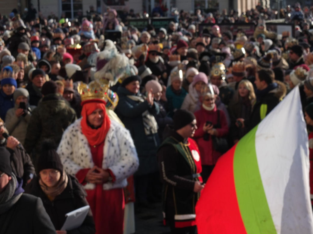 Orszak Trzech Króli w Lublinie 2025