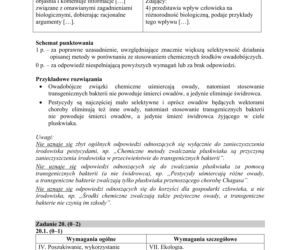 Matura 2018 z biologii [ARKUSZE CKE, ODPOWIEDZI]