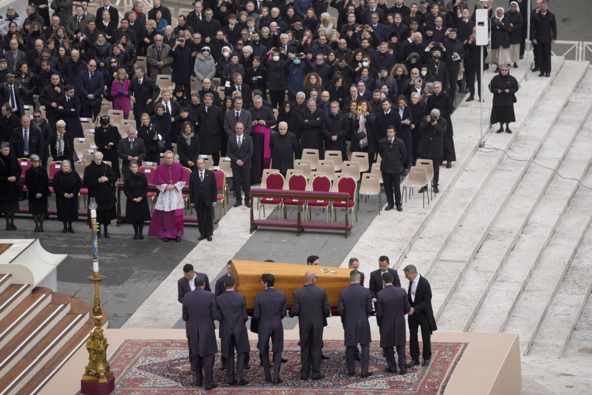 Pogrzeb papieża emeryta Benedykta XVI