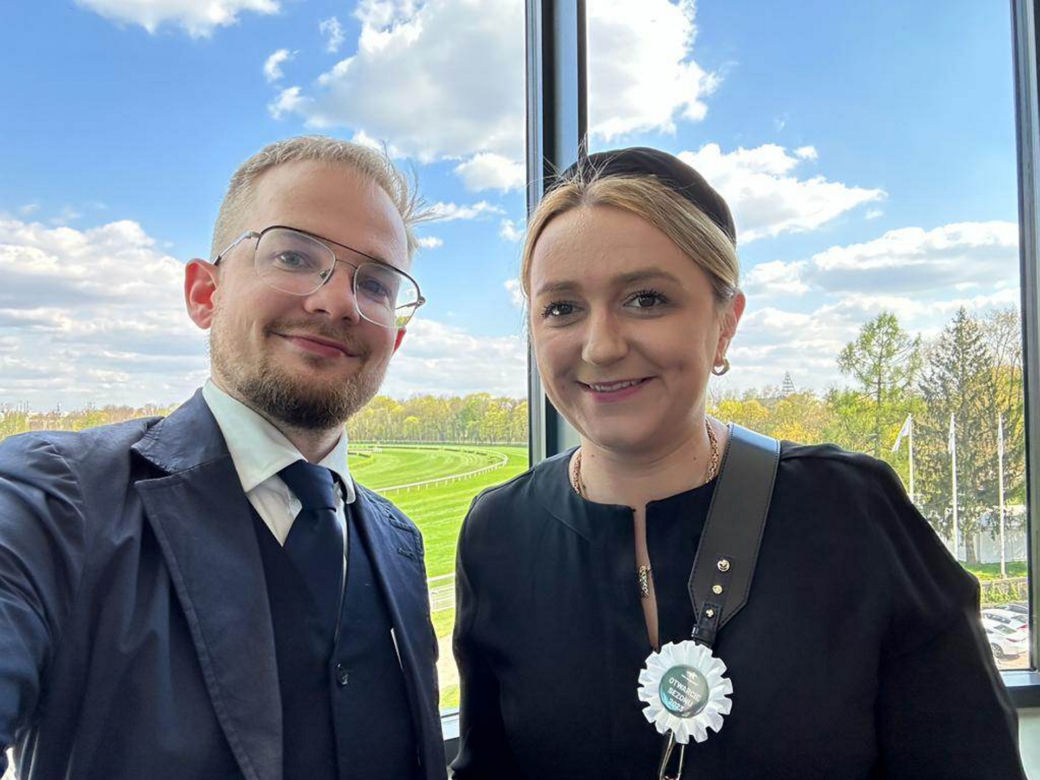 Olga Semeniuk i Piotr Patkowski niczym brytyjska arystokracja!