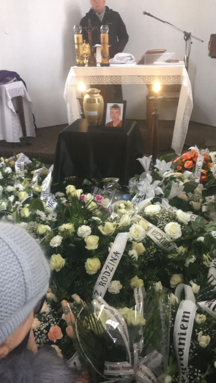 Zamość. Pogrzeb 16-letniego Eryka [6.03.2023]