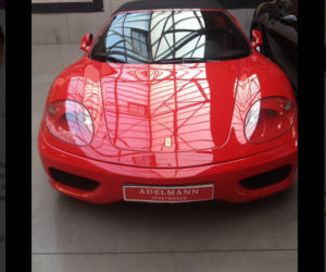Ferrari Piotra Guziała