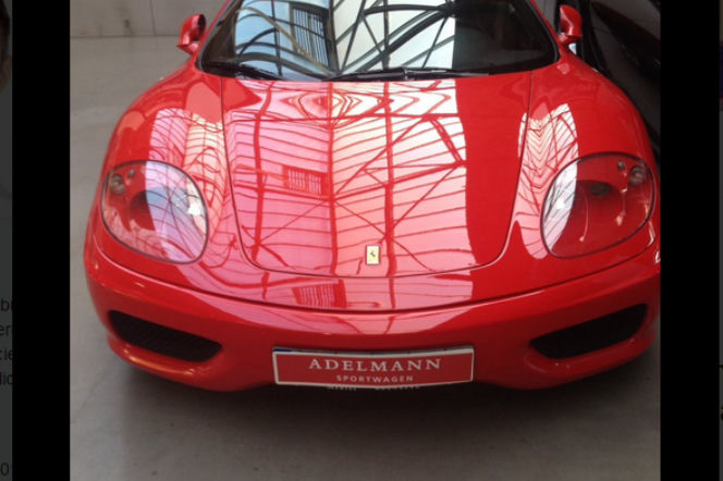 Ferrari Piotra Guziała