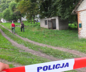 Niewyobrażalna zbrodnia we wsi na Lubelszczyźnie. Krzysztof zarąbał rodzinę