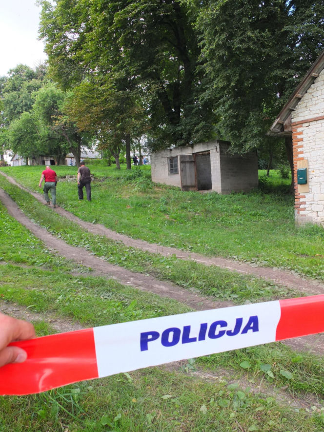 Niewyobrażalna zbrodnia we wsi na Lubelszczyźnie. Krzysztof zarąbał rodzinę
